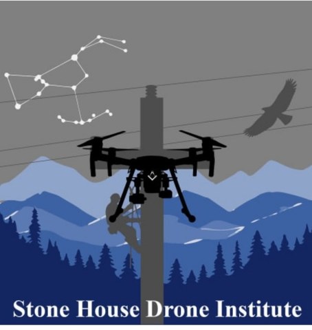 Stone House Drone Institute logo